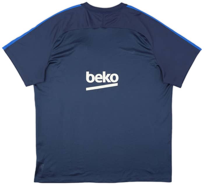 2016-17 Barcelona Nike Training Shirt - 8/10 - (XXL)