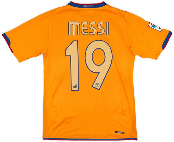 2006-08 Barcelona Away Shirt Messi #19 - 7/10 - (S)