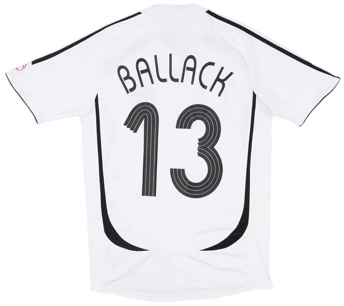2005-07 Germany Home Shirt Ballack #13 - 9/10 - (S)