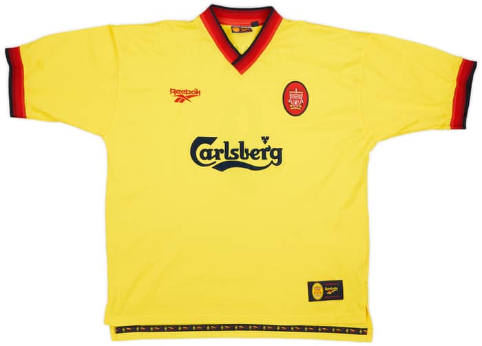 1997-99 Liverpool Away Shirt Fowler #9 - 9/10 - (XXL)
