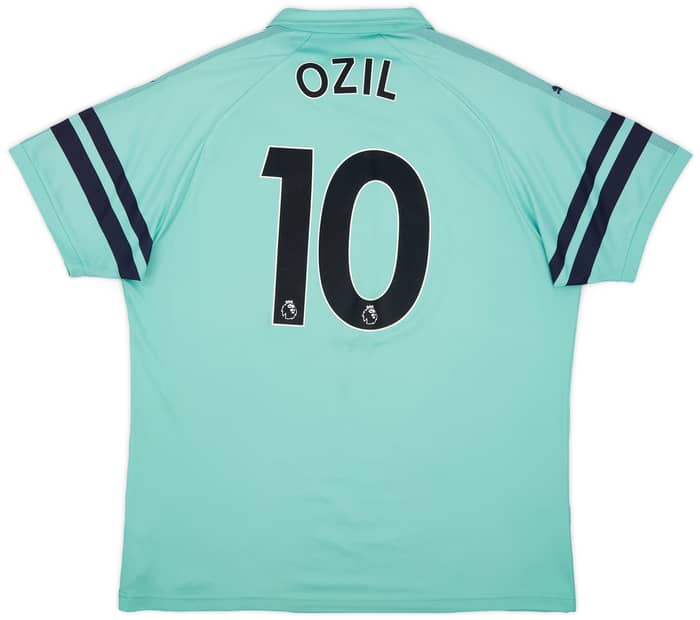 2018-19 Arsenal Third Shirt Ozil #10 - 9/10 - (XL)