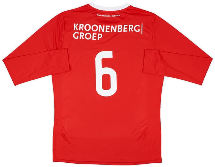 2019-20 Almere City Youth Home L/S Shirt #6 - 10/10 - (S)