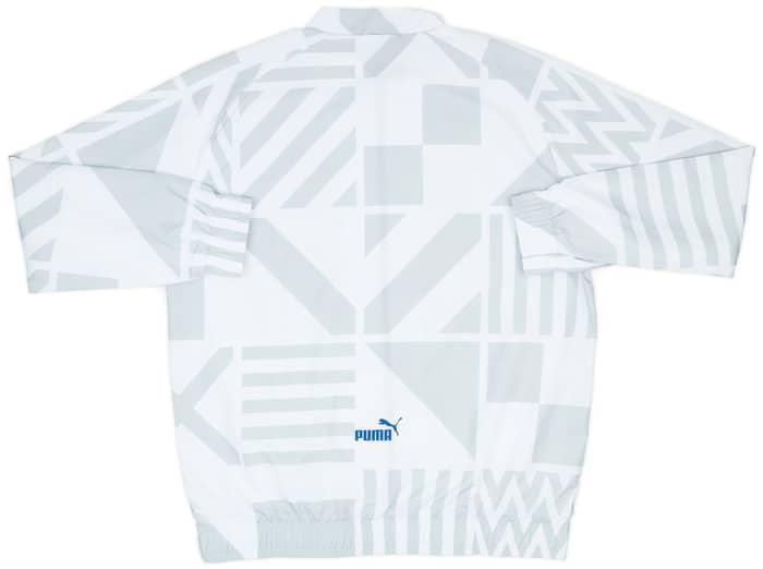 2022-23 Olympique Marseille Puma Pre-Match Jacket