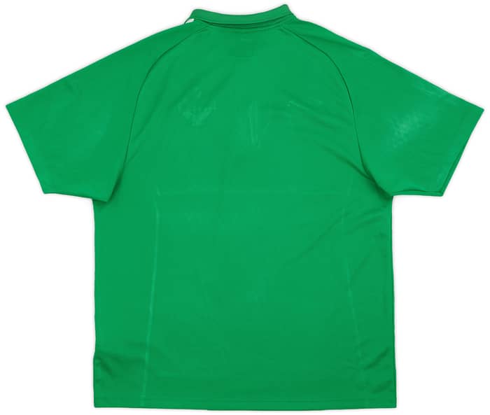 2010-11 Northern Ireland 1/4 Zip Polo Shirt - 8/10 - (L)