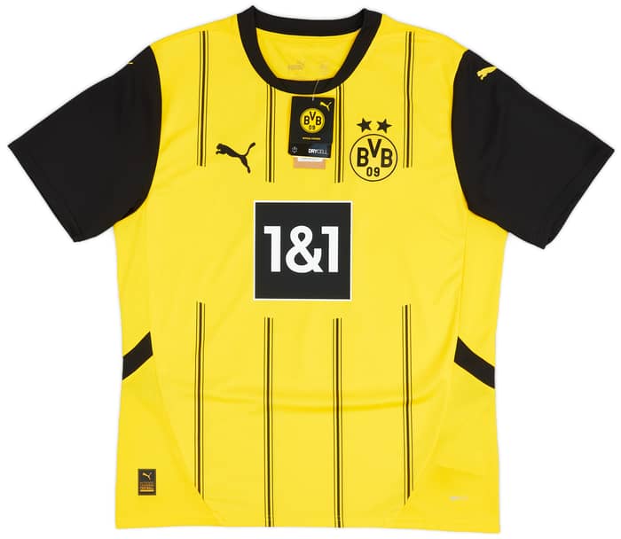 2024-25 Borussia Dortmund Home Shirt Adeyemi #27