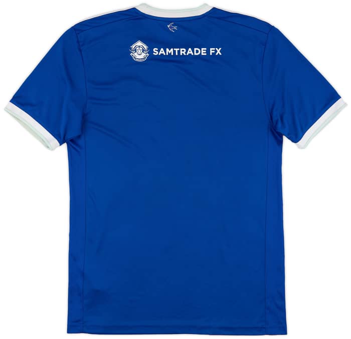 2020-21 Cardiff Home Shirt - 8/10 - (S)