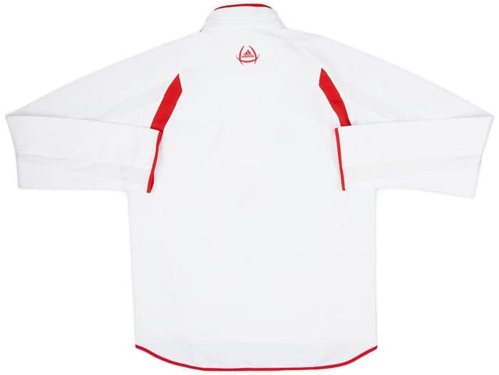 2005-06 Ajax adidas 1/4 Zip Training Top - 8/10 - (S)
