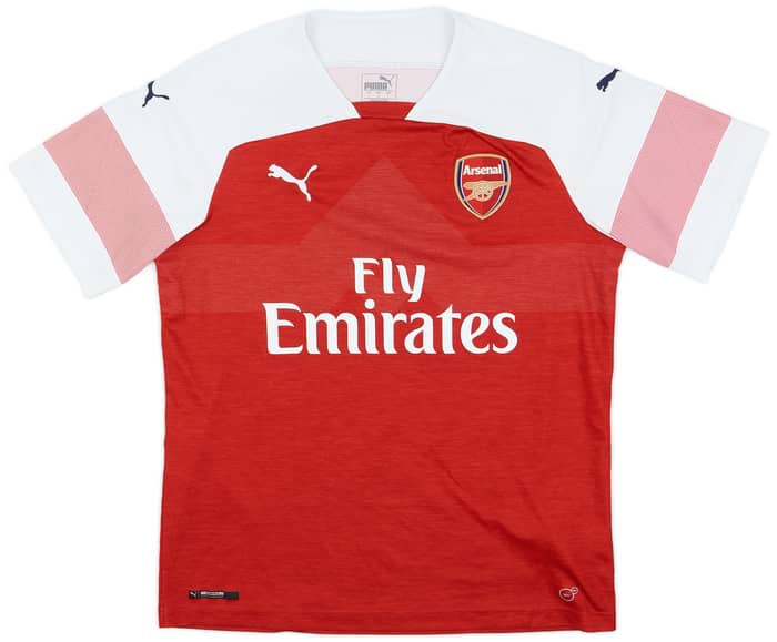 2018-19 Arsenal Home Shirt Xhaka #34 - 7/10 - (L)