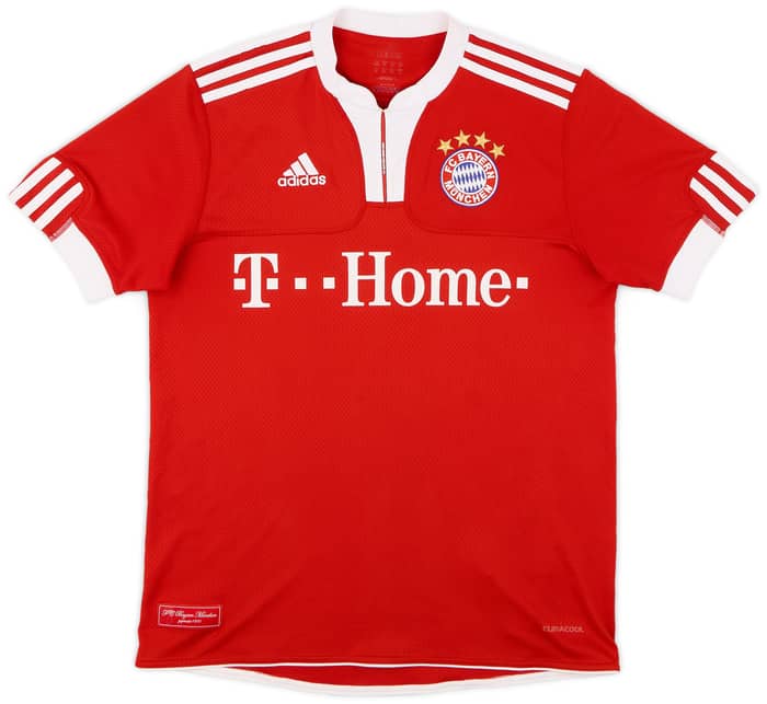 2009-10 Bayern Munich Home Shirt - 8/10 - (XL.Boys)