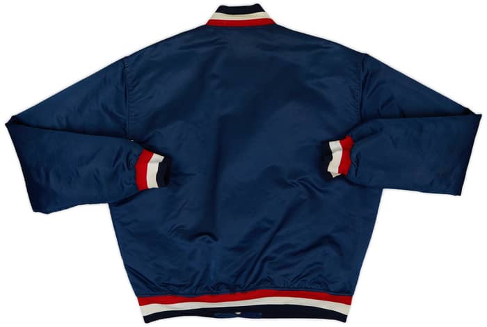 1980s Chicago White Sox Starter Satin Varsity Jacket - 7/10 - (L)