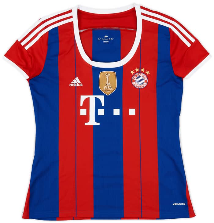2014-15 Bayern Munich Home Shirt Alonso #3 - 10/10 - (Women's XL)