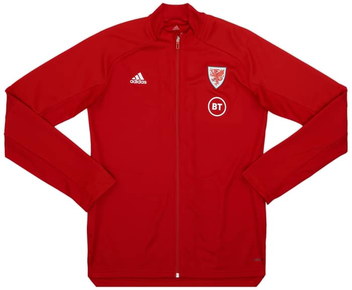 2020-21 Wales Women's adidas Track Jacket (M)