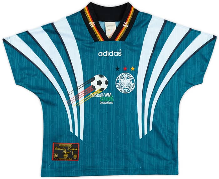 1996-98 Germany WM2006 Away Shirt - 9/10 - (7-8 Years)
