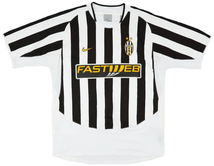 2003-04 Juventus Home Shirt Del Piero #10 - 6/10 - (L)