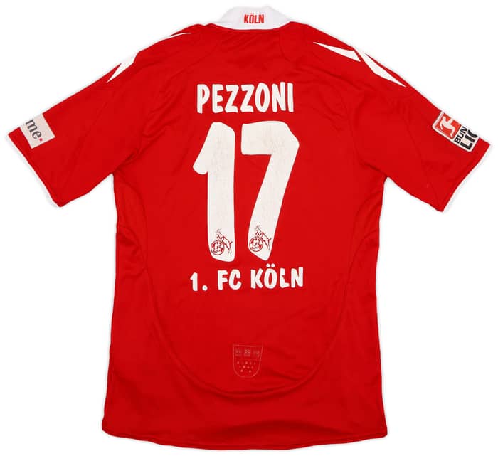 2008-09 FC Koln Home Shirt Pezzoni #17 - 5/10 - (S)