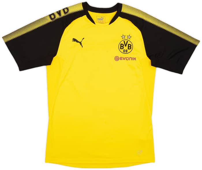 2017-18 Borussia Dortmund Puma Training Shirt - 5/10 - (M)