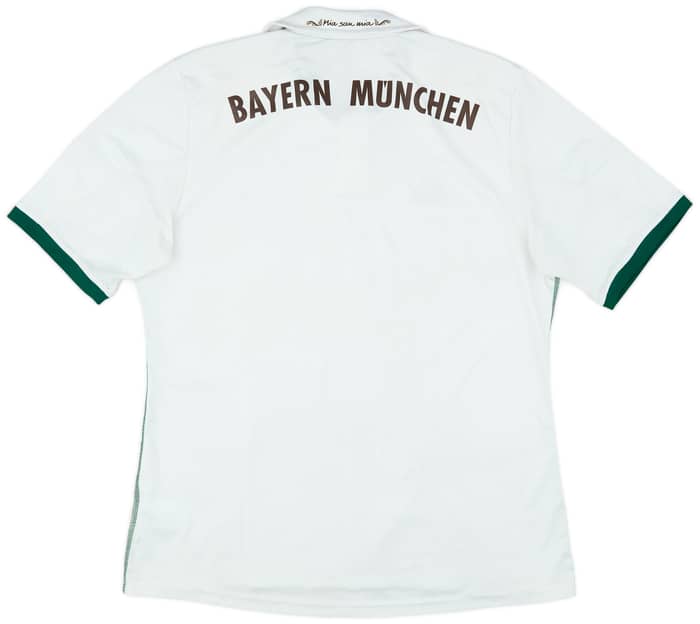 2013-14 Bayern Munich Away Shirt - 7/10 - (L)