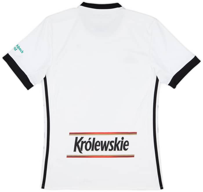 2017-18 Legia Warsaw Home Shirt - 8/10 - (XS)