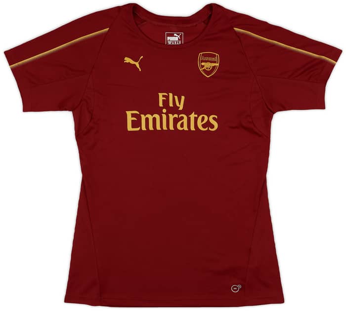 2018-19 Arsenal Puma Training Shirt - 9/10 - (Women's M)