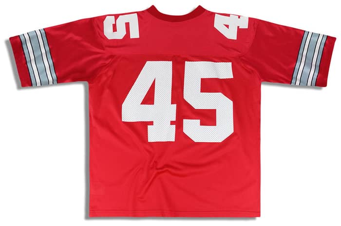 1996-98 Ohio State Buckeyes Katzenmoyer #45 Nike Jersey (Home) M