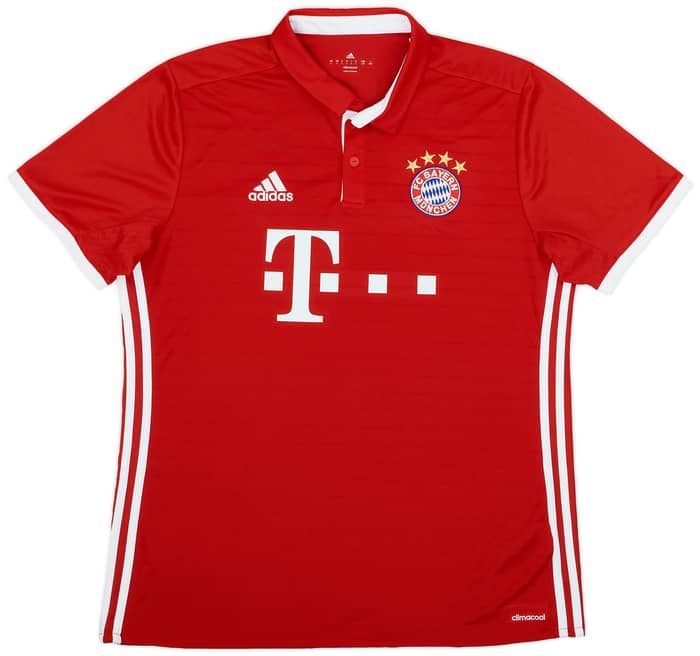 2016-17 Bayern Munich Home Shirt - 9/10 - (L)