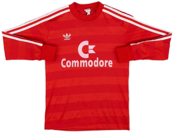 1984-89 Bayern Munich Home L/S Shirt - 7/10 - (XS)
