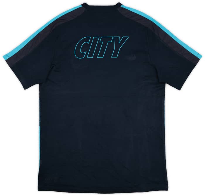 2015-16 Manchester City Nike Training Shirt - 8/10 - (L)