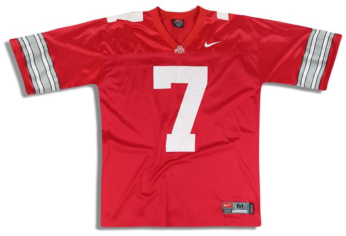 1996-99 Ohio State Buckeyes Dylan #7 Nike Jersey (Home) M