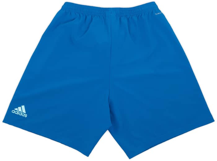 2018-19 Wales Player Issue GK Shorts # - 7/10