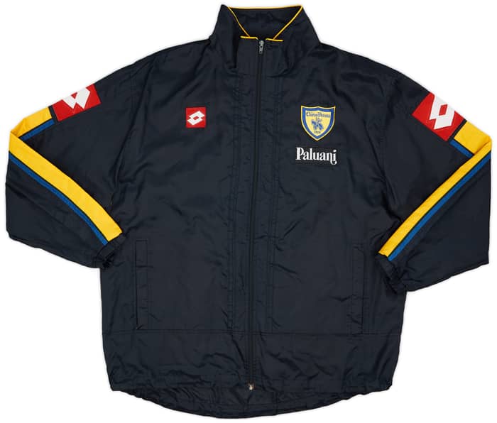 2003-04 Chievo Verona Lotto Track Jacket - 8/10 - (XL)