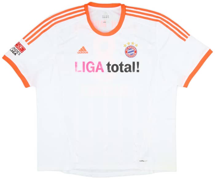 2012-13 Bayern Munich Away Shirt Martinez #8 - 5/10 - (3XL)