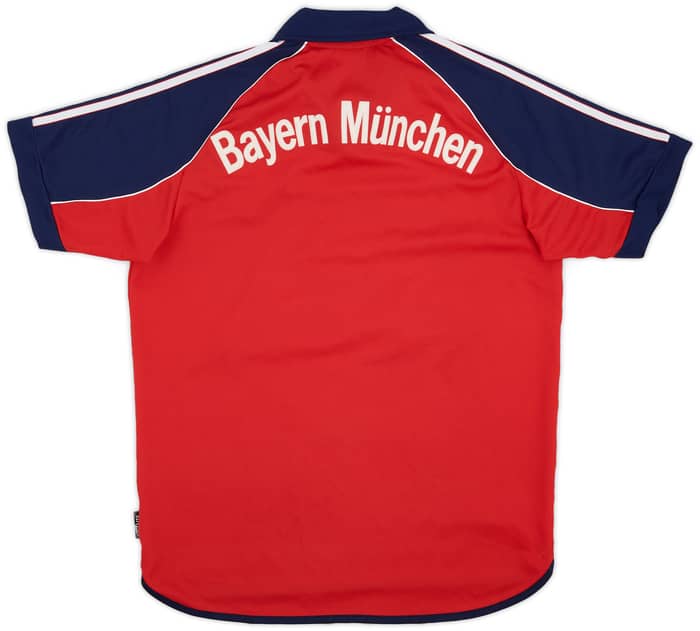 1999-01 Bayern Munich Home Shirt - 7/10 - (XL.Boys)