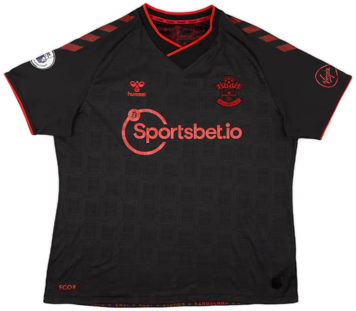 2021-22 Southampton Third Shirt Ings #9 - 6/10 - (XXL)