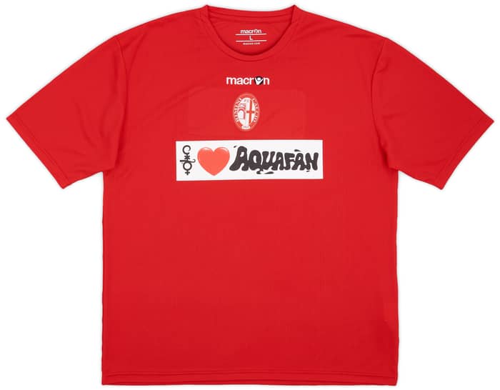 2013-14 Rimini Calcio Macron Training Tee - As New