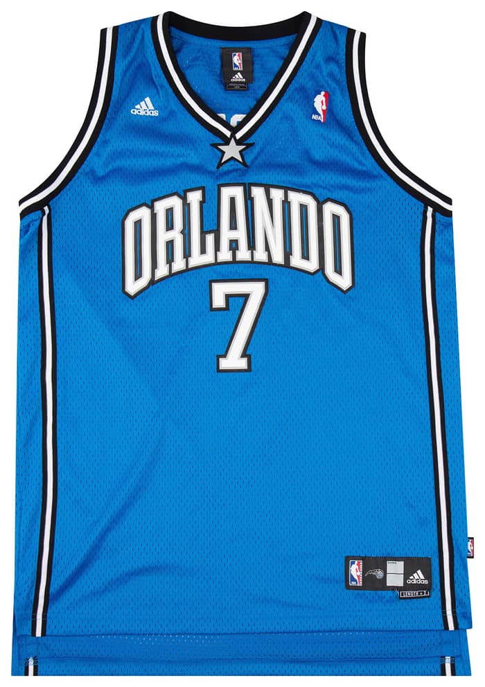 2006-08 Orlando Magic Redick #7 adidas Swingman Jersey (Away) L