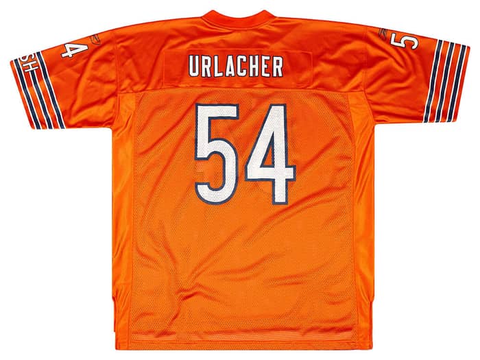 2005-06 Chicago Bears Urlacher #54 Reebok On Field Jersey (Alternate) XXL