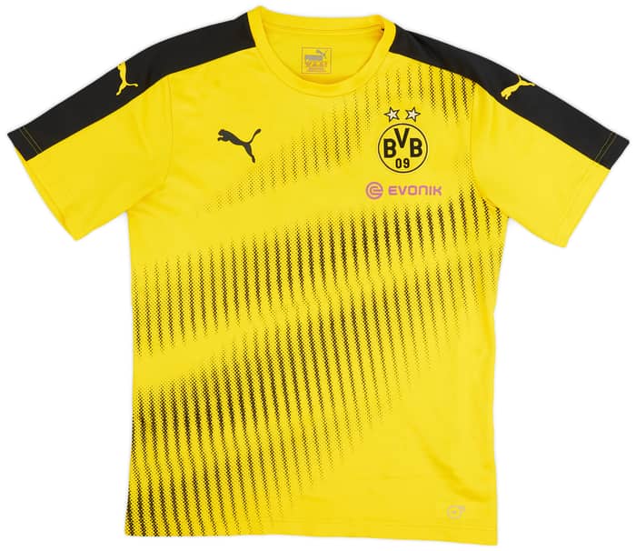 2018-19 Borussia Dortmund Puma Training Shirt - 8/10 - (M)