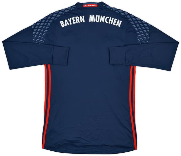 2016-17 Bayern Munich GK Shirt - 9/10 - (M)