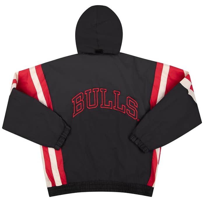 1990s Chicago Bulls Starter Rain Jacket XL