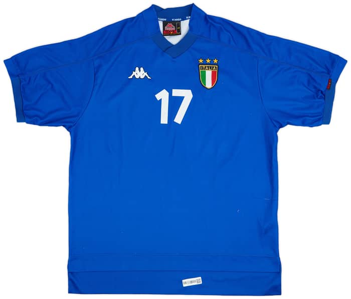 1998-99 Italy Home Shirt #17 - 5/10 - (L)