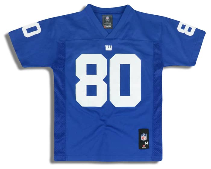 2012-16 New York Giants Cruz #80 NFL Replica Jersey (Home) Y