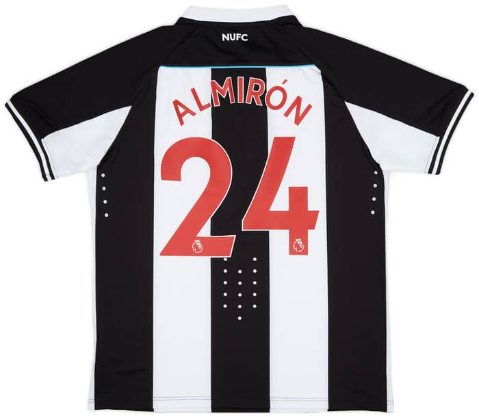 2021-22 Newcastle Authentic Home Shirt Almiron #24 (XL)