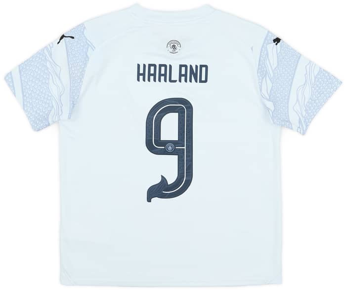 2023-24 Manchester City 'Year of the Dragon' Shirt Haaland #9 (KIDS)
