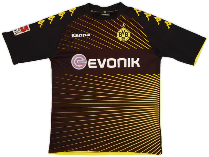 2009-10 Borussia Dortmund Away Shirt - 6/10 - (XL)