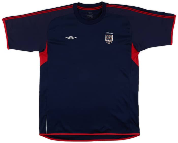2002-03 England Umbro Training Shirt - 7/10 - (L)
