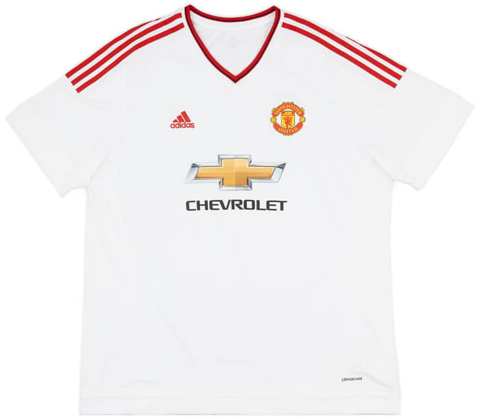 2015-16 Manchester United Away Shirt Martial #9 - 10/10 - (XXL)