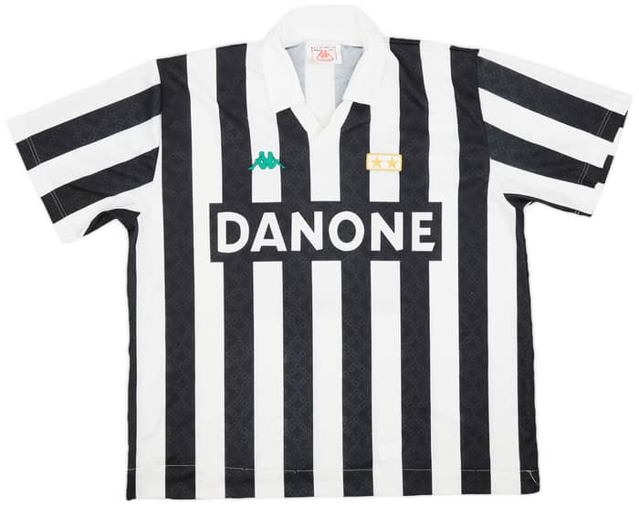 1992-94 Juventus Home Shirt #8 - 8/10 - (XL)