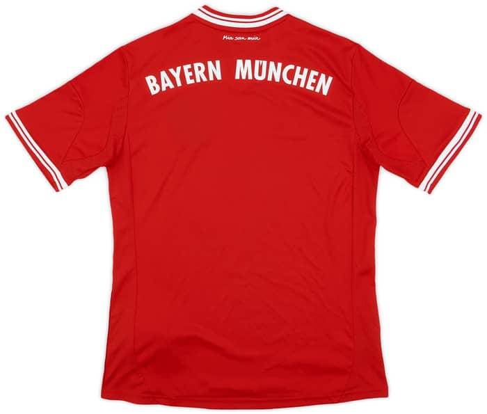 2013-14 Bayern Munich Home Shirt - 9/10 - (XL.Boys)