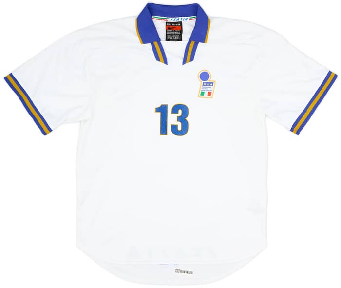 1996-97 Italy Player Issue Away Shirt #13 - 5/10 - (XL)