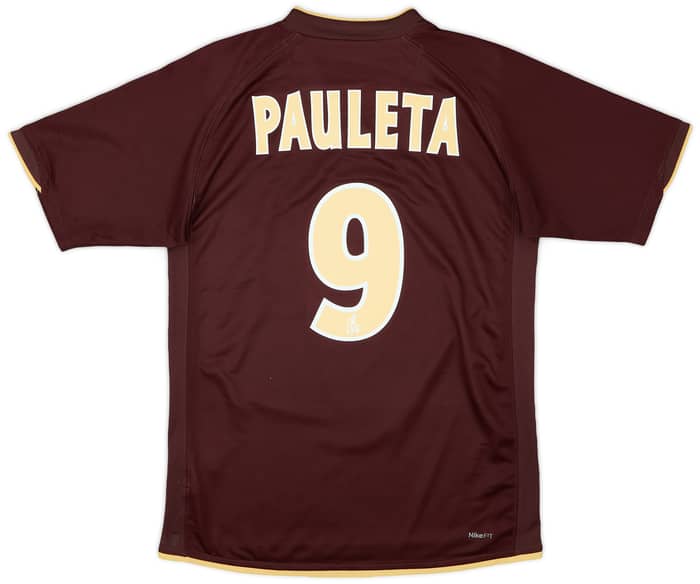 2006-07 Paris Saint-Germain Away Shirt Pauleta #9 - 6/10 - (S)